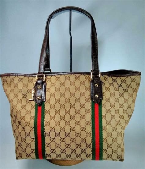 gucci eco tote bag|genuine Gucci tote bags.